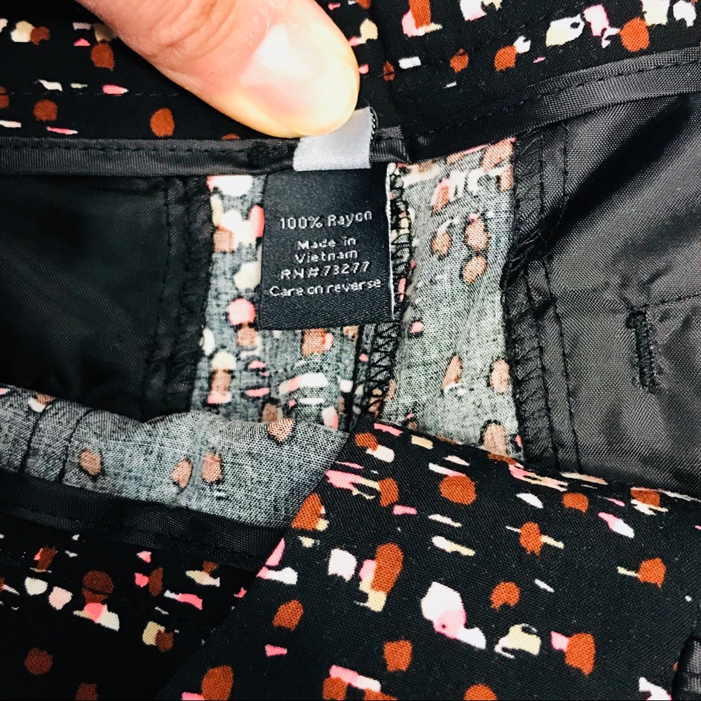 Apt 9 Abstract Dressy Belted Shorts - Picture 4 of 6